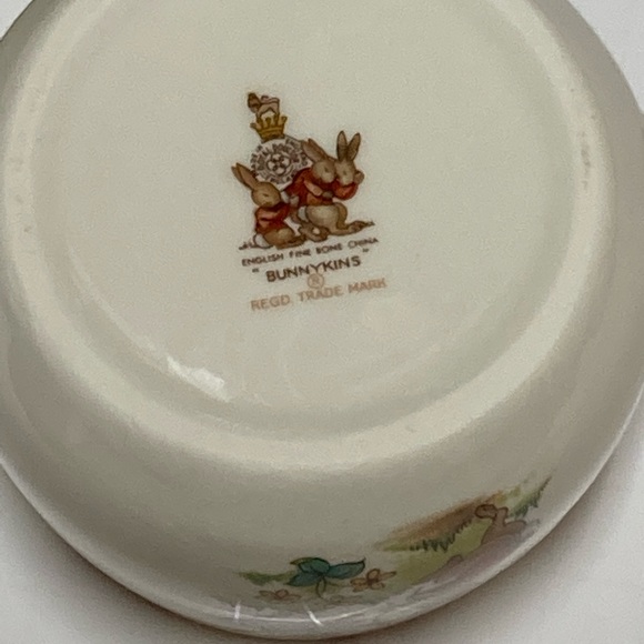 Bunnykins Bowl & Cup/Mug Set - Picture 6 of 9